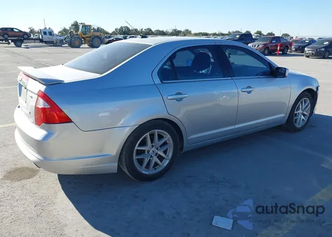 2012 Ford Fusion Sel из США, поврежденный, VIN 3FAHP0JG1CR196910